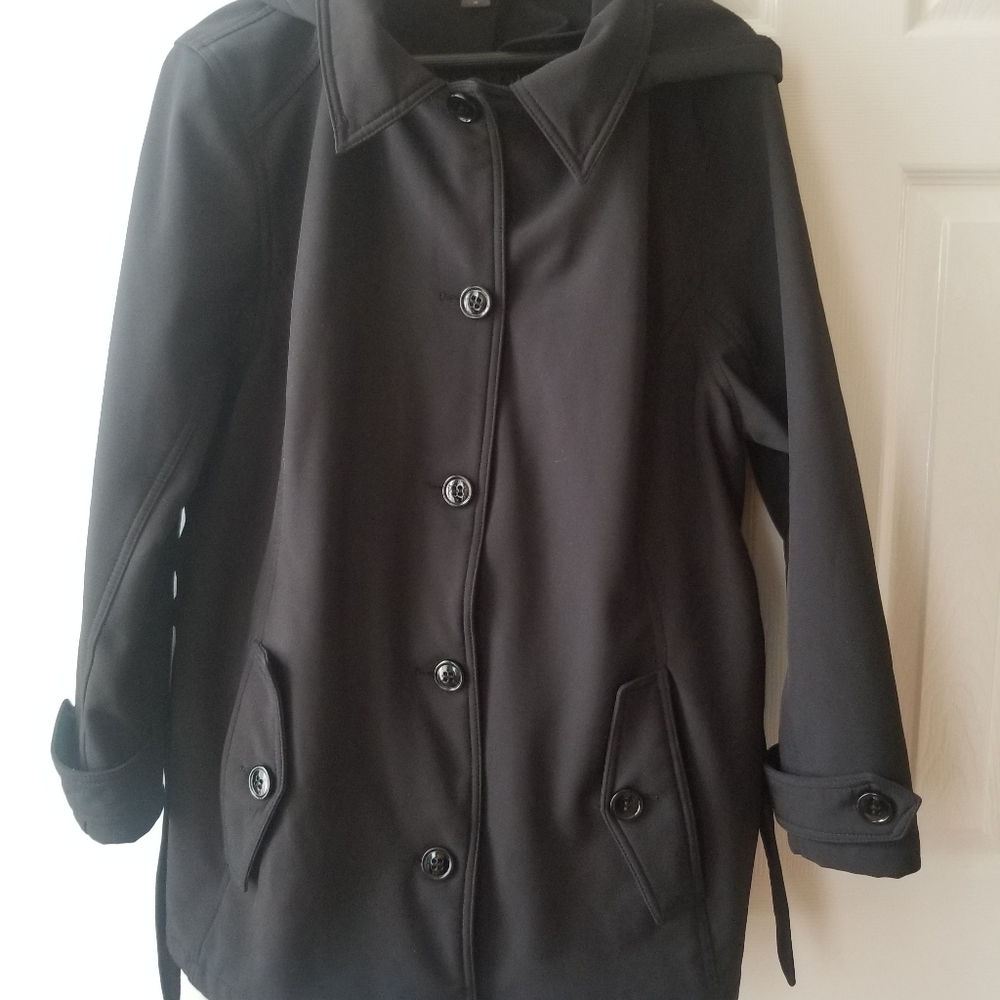 Covington Black Light Coat
